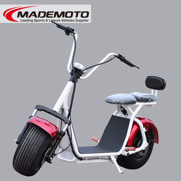 MPopular citycoco 2 wheel electric scooter, adult electric motorcycle